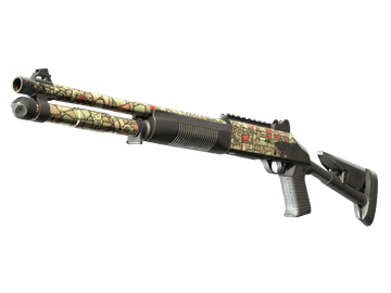 XM1014 | Ancient Lore (Well-Worn)