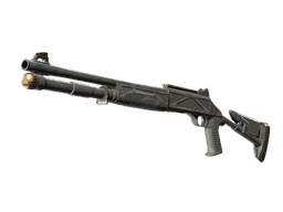 XM1014 | Black Site (Battle-Scarred)