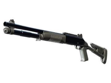 XM1014 | Blue Steel (Battle-Scarred)