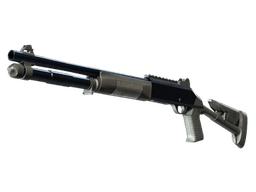 XM1014 | Blue Steel (Well-Worn)