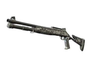 XM1014 | Blue Tire (Battle-Scarred)