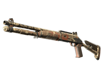 XM1014 | CaliCamo (Well-Worn)