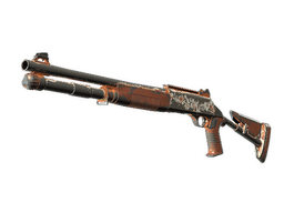 XM1014 | Canvas Cloud (Battle-Scarred)