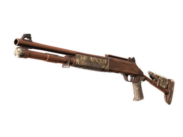 XM1014 | Copperflage (Factory New)