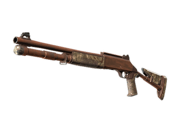 XM1014 | Copperflage (Field-Tested)