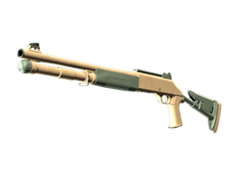 XM1014 | Grassland (Well-Worn)