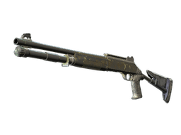 XM1014 | Halftone Shift (Battle-Scarred)