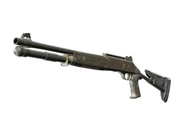 XM1014 | Halftone Shift (Battle-Scarred)