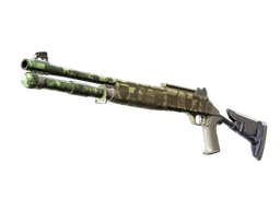 XM1014 | Halftone Shift (Well-Worn)