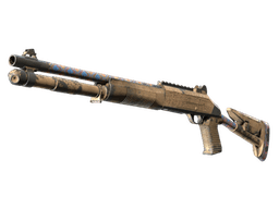 XM1014 | Hieroglyph (Battle-Scarred)