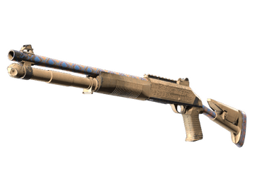 XM1014 | Hieroglyph (Well-Worn)