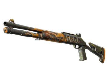 XM1014 | Incinegator (Battle-Scarred)