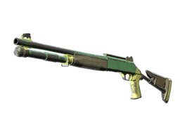 XM1014 | Jungle (Battle-Scarred)