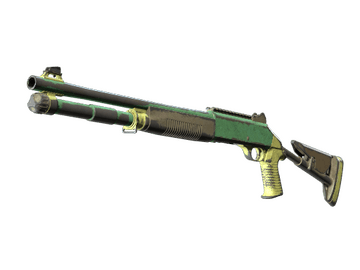 XM1014 | Jungle (Battle-Scarred)