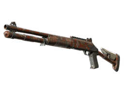 XM1014 | Red Python (Well-Worn)