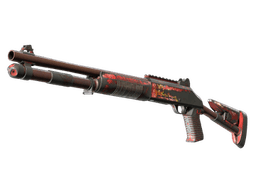 XM1014 | Tranquility (Battle-Scarred)