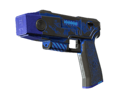 Zeus x27 | Electric Blue (Battle-Scarred)