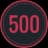 Csgo500 logo