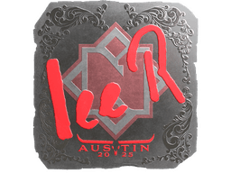 Sticker | 1eeR (Foil) | Austin 2025