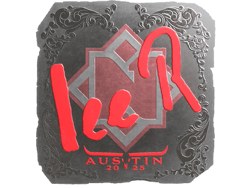 Sticker | 1eeR (Foil) | Austin 2025