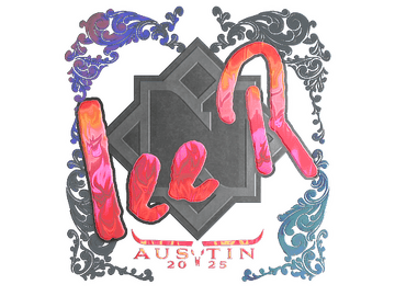 Sticker | 1eeR (Holo) | Austin 2025