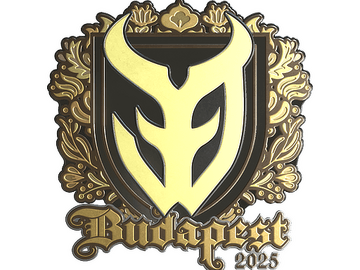 Sticker | 3DMAX (Gold) | Budapest 2025