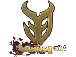 Sticker | 3DMAX (Gold) | Shanghai 2024