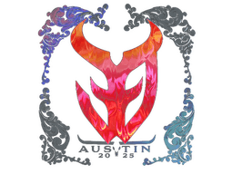 Sticker | 3DMAX (Holo) | Austin 2025