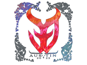 Sticker | 3DMAX (Holo) | Austin 2025