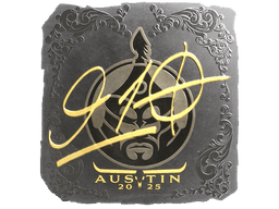 Sticker | 910 (Foil) | Austin 2025