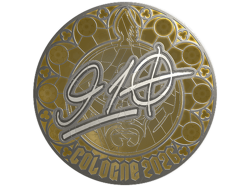Sticker | 910 (Foil) | Cologne 2026