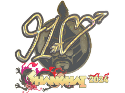 Sticker | 910 (Glitter) | Shanghai 2024
