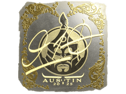 Sticker | 910 (Gold) | Austin 2025