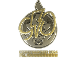 Sticker | 910 (Gold) | Copenhagen 2024