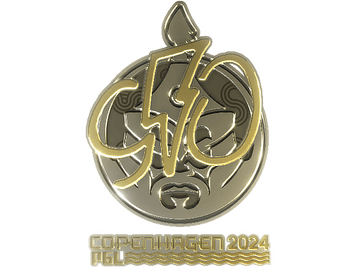 Sticker | 910 (Gold) | Copenhagen 2024