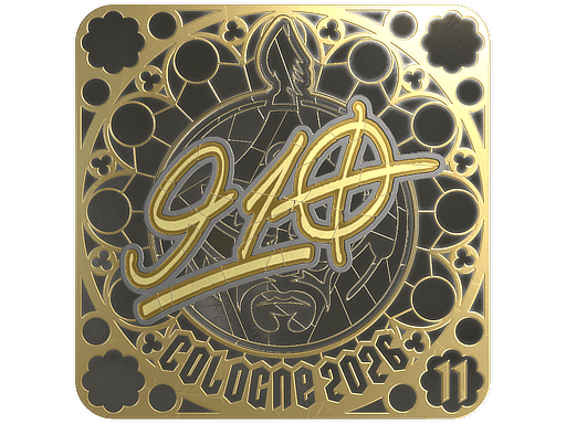 Sticker | 910 (Gold, Ranked) | Cologne 2026