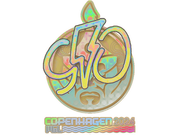 Sticker | 910 (Holo) | Copenhagen 2024