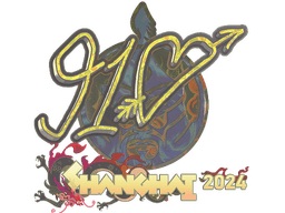 Sticker | 910 (Holo) | Shanghai 2024