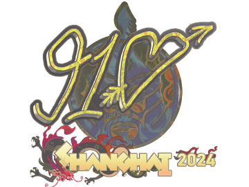 Sticker | 910 (Holo) | Shanghai 2024