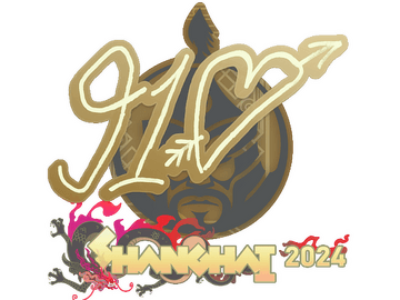 Sticker | 910 | Shanghai 2024