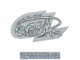 Sticker | acoR (Glitter) | Copenhagen 2024