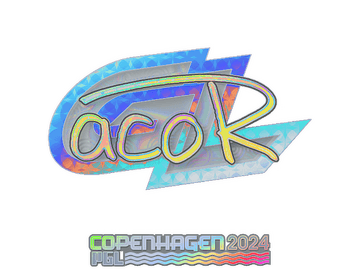 Sticker | acoR (Holo) | Copenhagen 2024