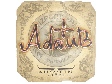 Sticker | adamb | Austin 2025