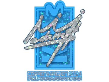 Sticker | adamS (Glitter) | Copenhagen 2024