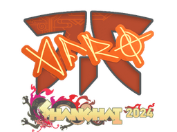 Sticker | afro | Shanghai 2024