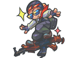 Sticker | AKickflip-47