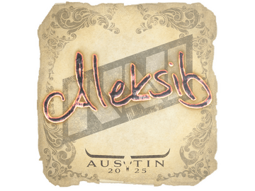 Sticker | Aleksib | Austin 2025