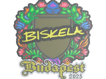 Sticker | Aleksib (Embroidered) | Budapest 2025