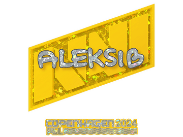 Sticker | Aleksib (Glitter) | Copenhagen 2024