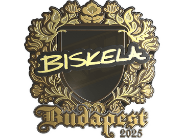 Sticker | Aleksib (Gold) | Budapest 2025